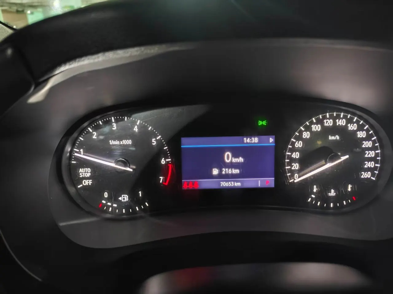 Buick 2020 Angke Flag 2.0T 28T Two-Drive Luxury Automatic Gear 6