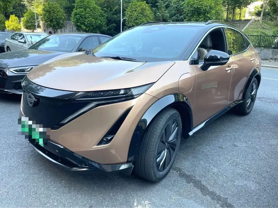 Open image lightbox: Nissan 2022 Ariya (Ariya) Two-Drive Long Endurance Top Edition Automatic Gear