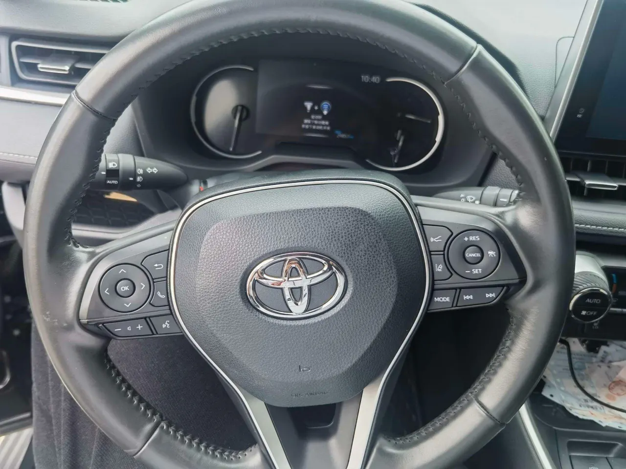 Toyota 2022 RAV4 Rongbo 2.0 Stepless Two-Drive Fashion Edition Automatic Gear 4
