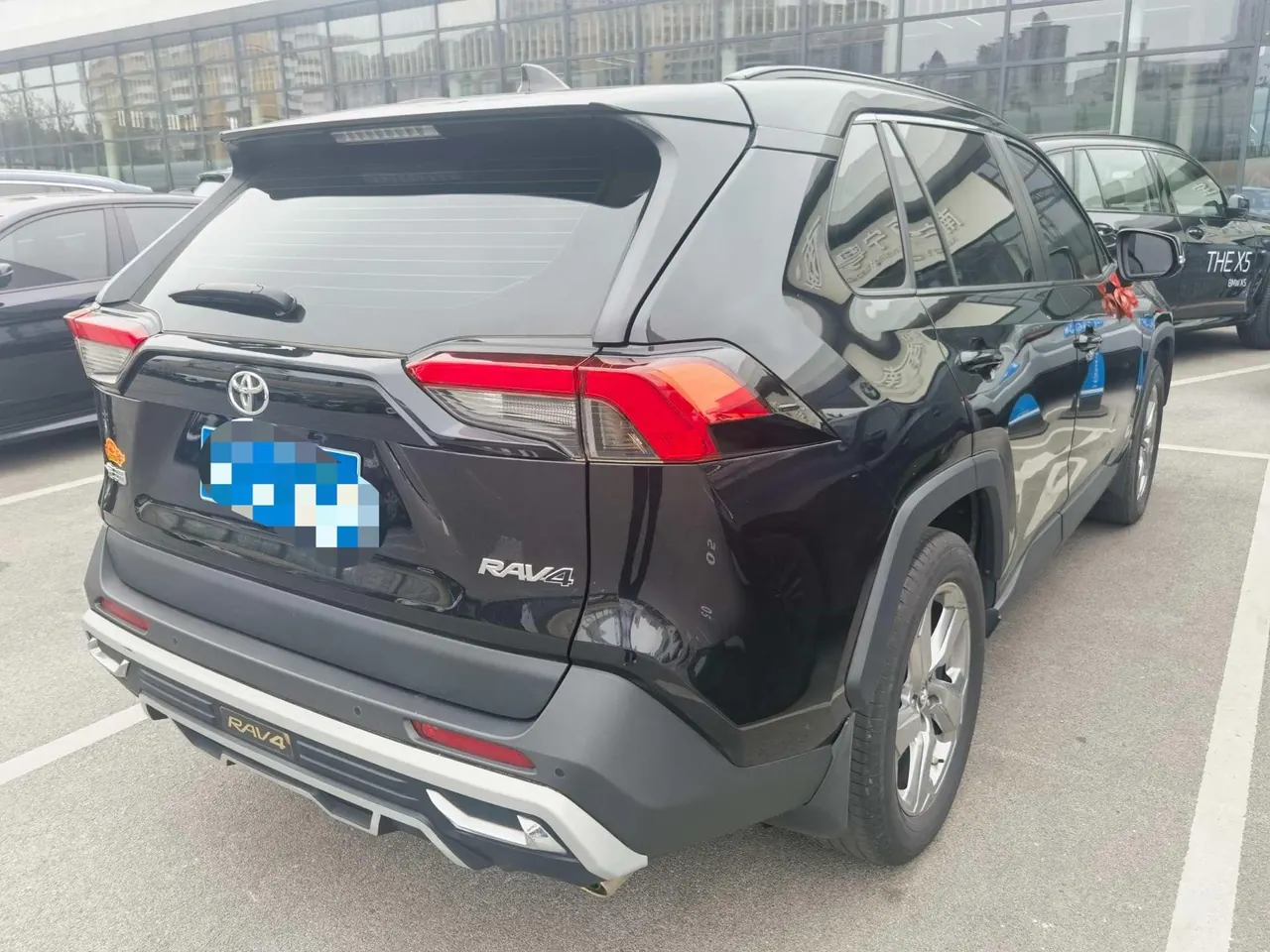 Toyota 2022 RAV4 Rongbo 2.0 Stepless Two-Drive Fashion Edition Automatic Gear 6