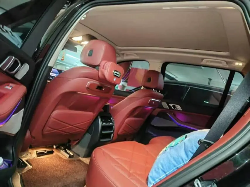 BMW 2025 X5 xDrive30Li 48V 2.0T exclusive m sports obsidian night suit automatic gear 5