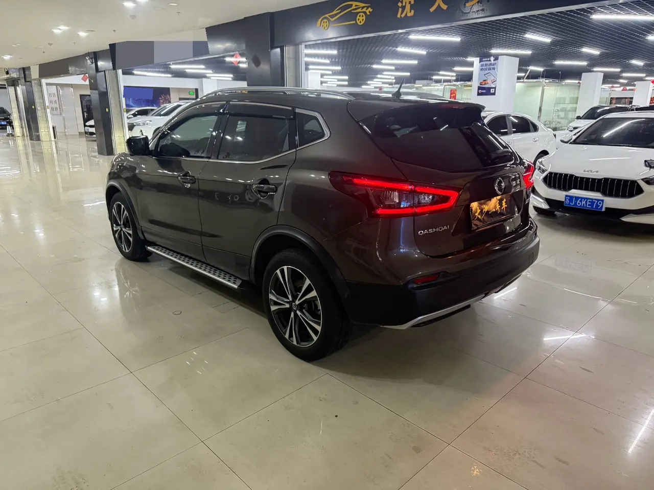 Nissan 2022 Xiao Ke 2.0 Stepless XV Prem Deluxe Edition Automatic Gear 10