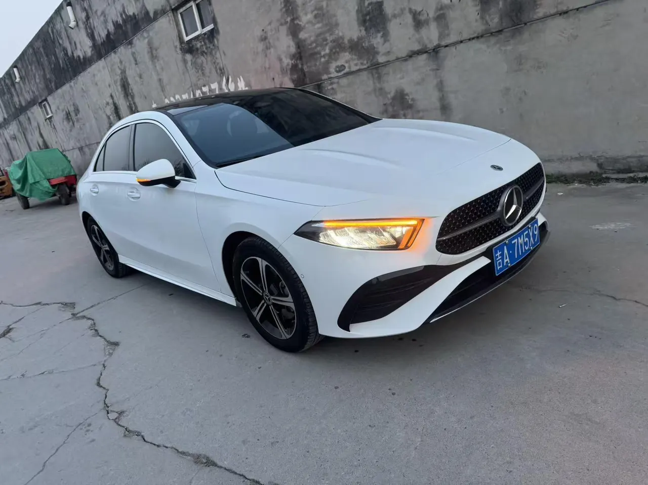 Mercedes Benz Class A 2025 A 200 L 1.3T Fashion (Modified) Automatic Gear 2