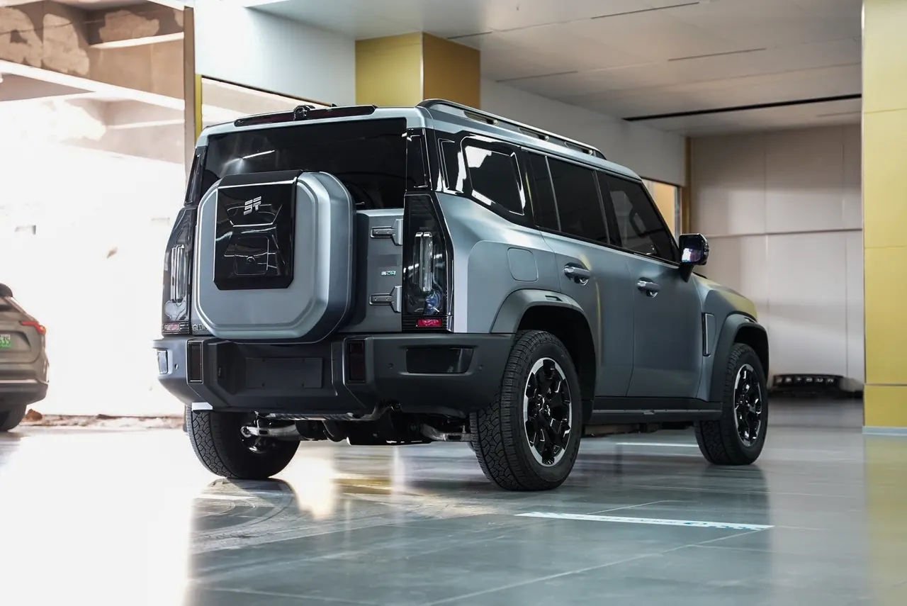 Jetour 2026 Traveler C- DM 1.5T 211km XWD Conquest Automatic 5