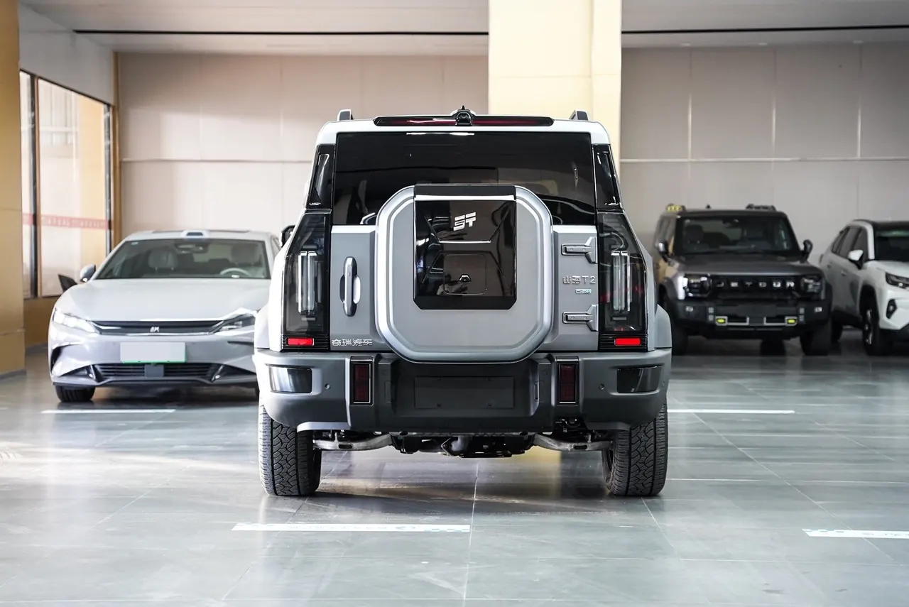 Jetour 2026 Traveler C- DM 1.5T 211km XWD Conquest Automatic 7