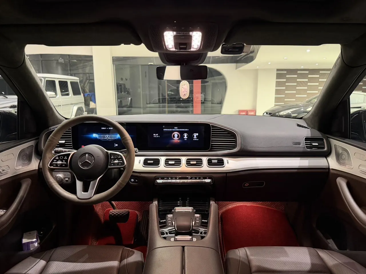 Mercedes Benz GLE (Imported) 2021 GLE 450 4MATIC 48V 2.5T Fashion Automatic Gear 10