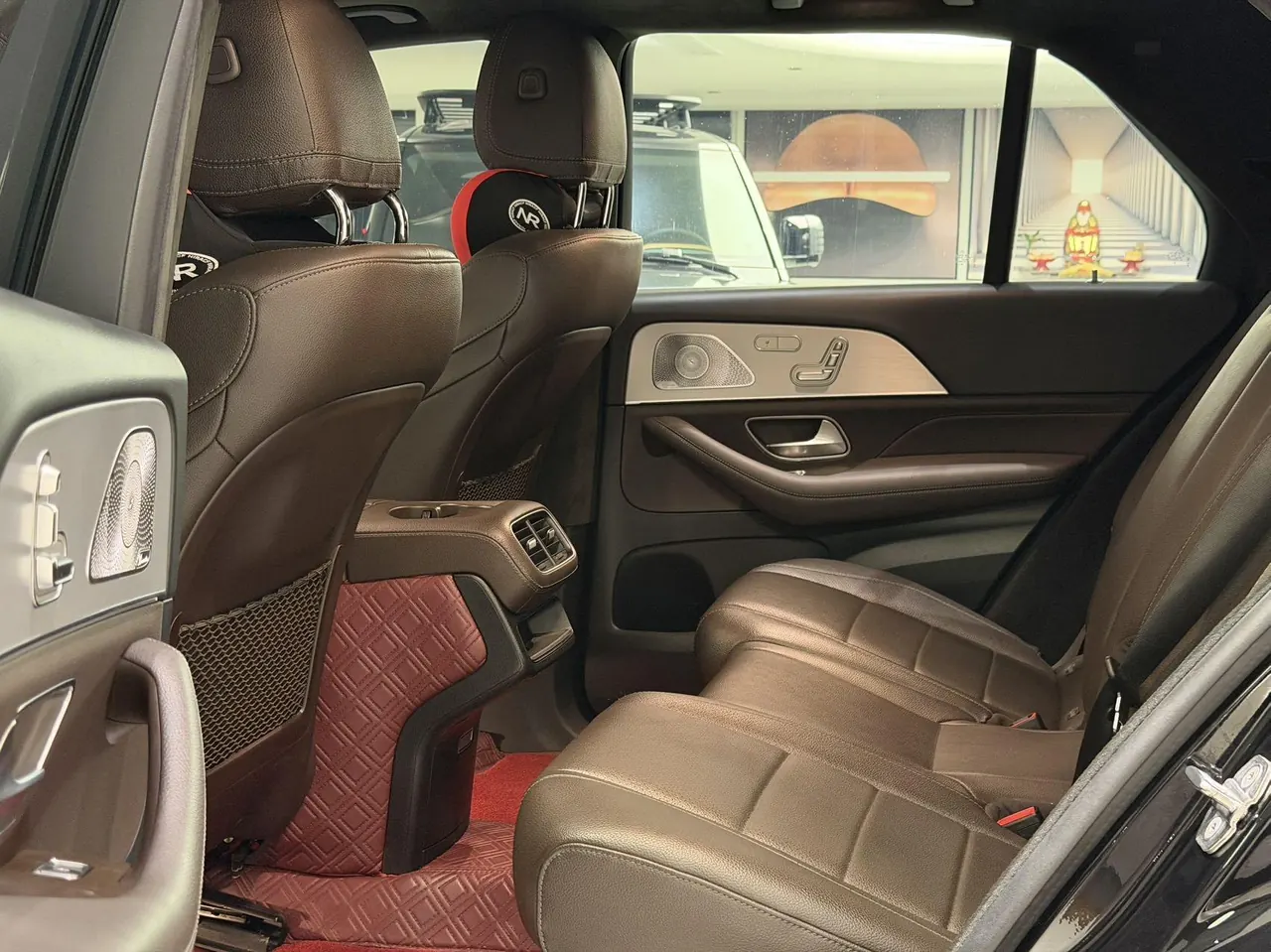 Mercedes Benz GLE (Imported) 2021 GLE 450 4MATIC 48V 2.5T Fashion Automatic Gear 12