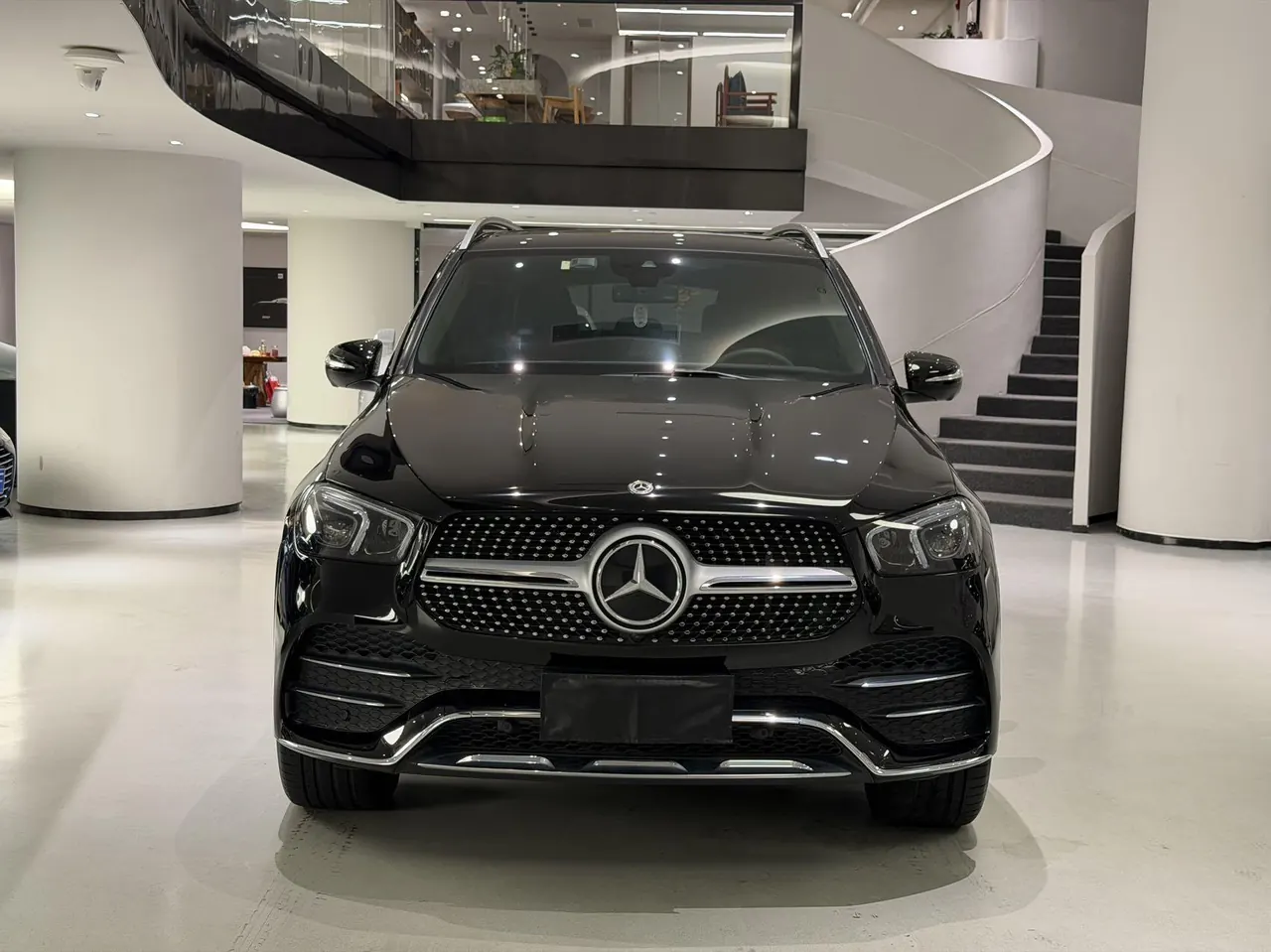Mercedes Benz GLE (Imported) 2021 GLE 450 4MATIC 48V 2.5T Fashion Automatic Gear 2