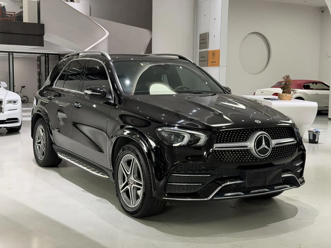Mercedes Benz GLE (Imported) 2021 GLE 450 4MATIC 48V 2.5T Fashion Automatic Gear 3