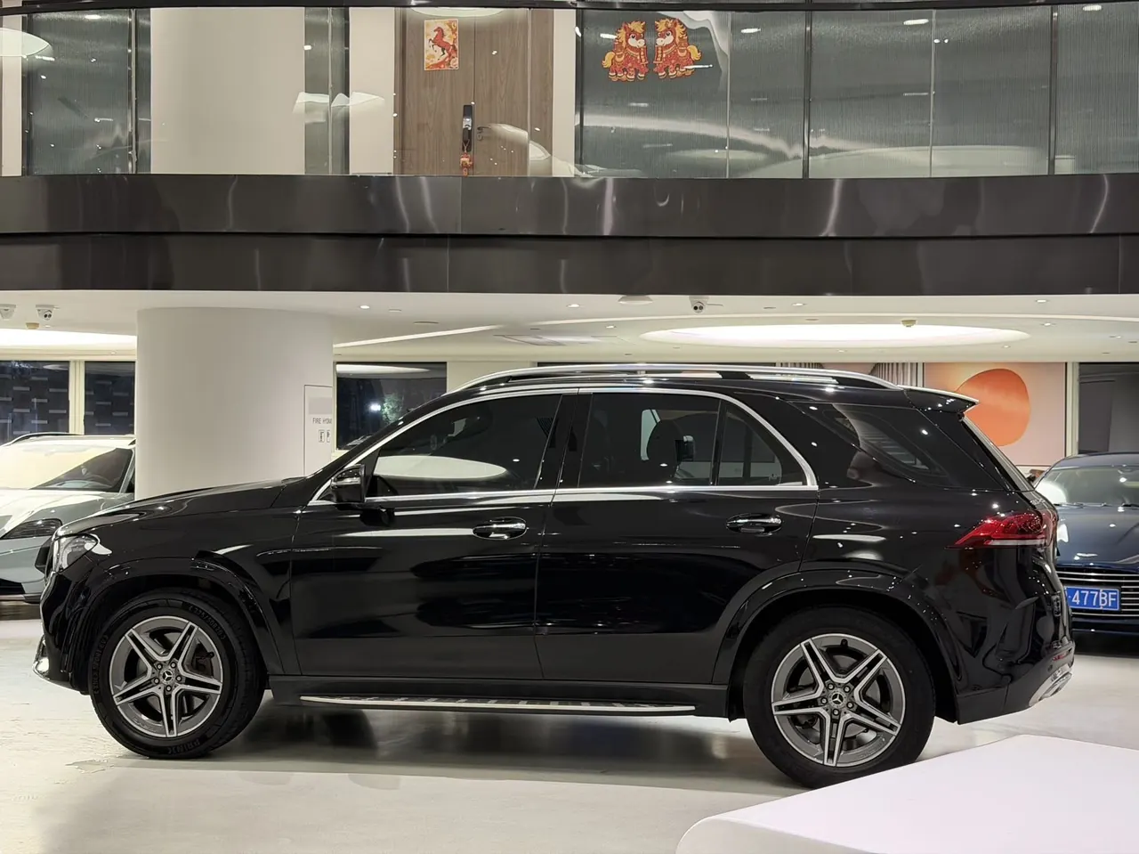 Mercedes Benz GLE (Imported) 2021 GLE 450 4MATIC 48V 2.5T Fashion Automatic Gear 4