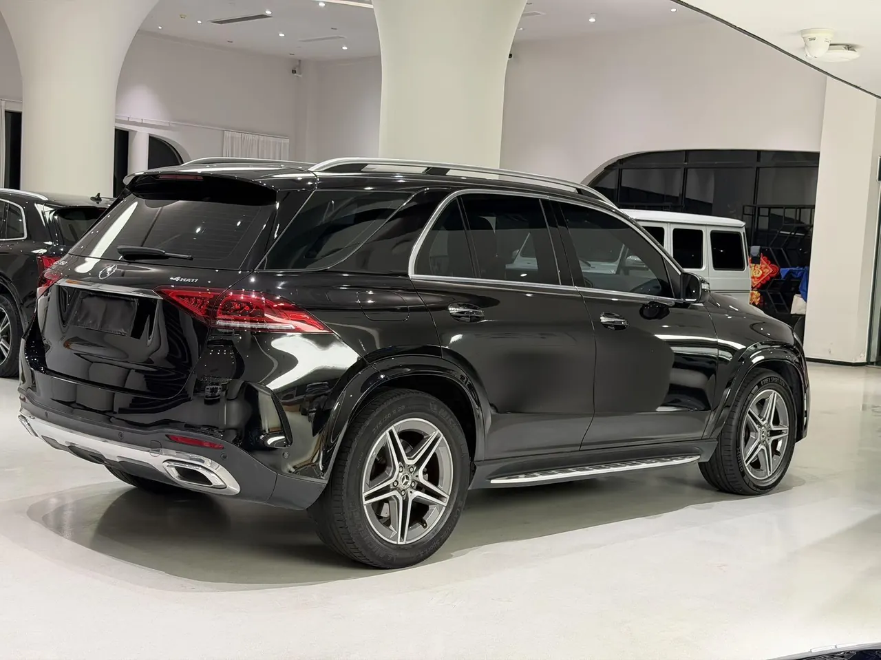 Mercedes Benz GLE (Imported) 2021 GLE 450 4MATIC 48V 2.5T Fashion Automatic Gear 5