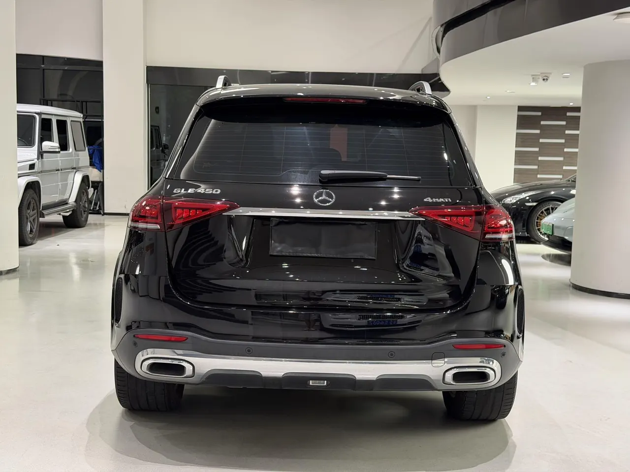 Mercedes Benz GLE (Imported) 2021 GLE 450 4MATIC 48V 2.5T Fashion Automatic Gear 6
