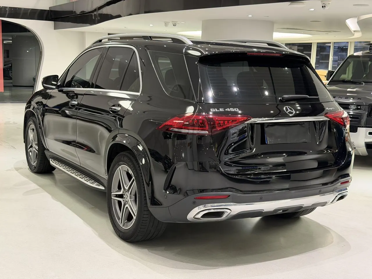 Mercedes Benz GLE (Imported) 2021 GLE 450 4MATIC 48V 2.5T Fashion Automatic Gear 7