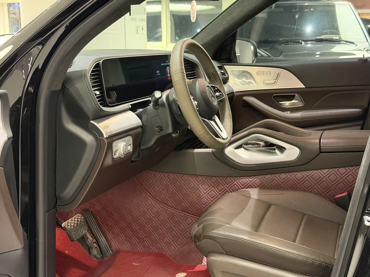 Mercedes Benz GLE (Imported) 2021 GLE 450 4MATIC 48V 2.5T Fashion Automatic Gear 8