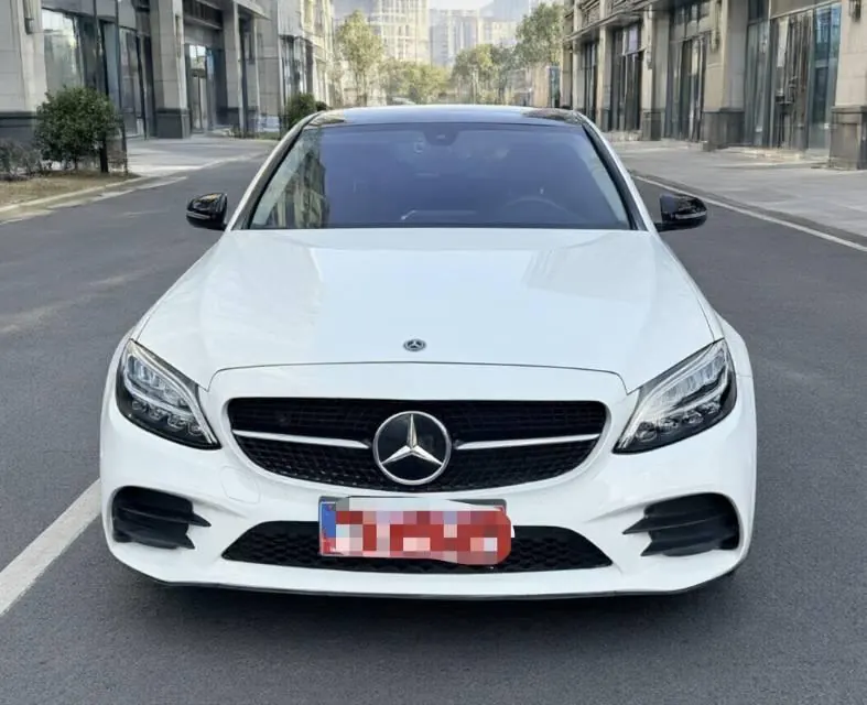 Mercedes Benz Class C 2021 C 260 L 48V 1.5T Sports Star Yao Zhen Tibetan Edition Automatic Gear 2