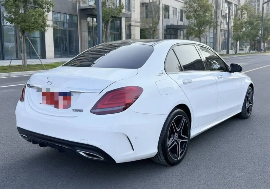 Mercedes Benz Class C 2021 C 260 L 48V 1.5T Sports Star Yao Zhen Tibetan Edition Automatic Gear 3