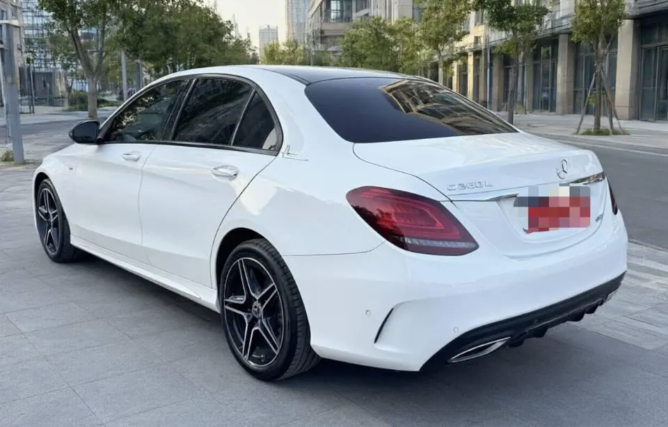 Mercedes Benz Class C 2021 C 260 L 48V 1.5T Sports Star Yao Zhen Tibetan Edition Automatic Gear 4