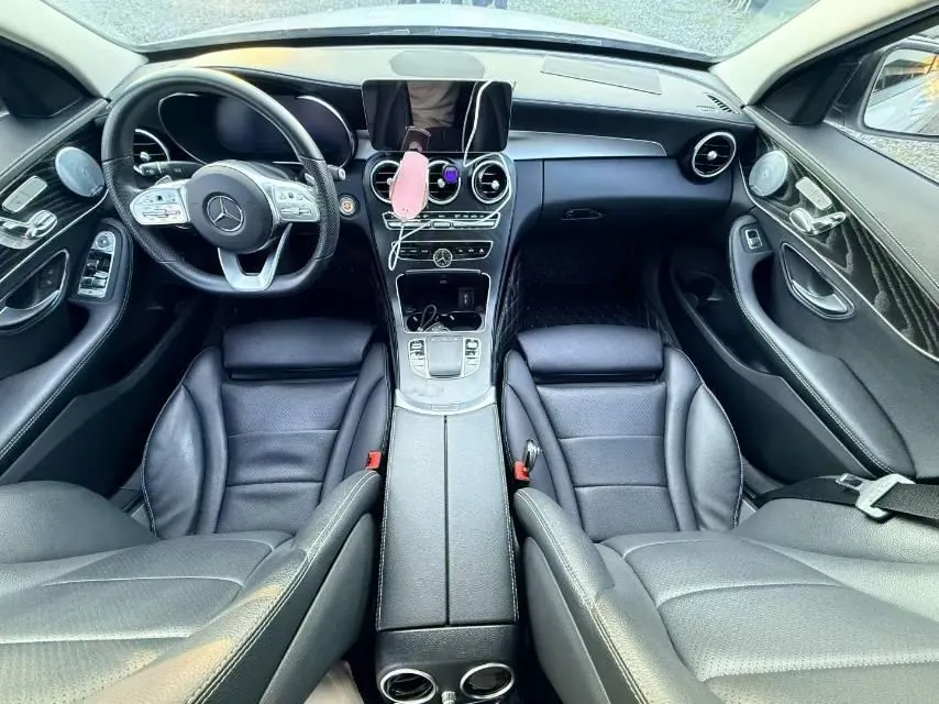 Mercedes Benz Class C 2021 C 260 L 48V 1.5T Sports Star Yao Zhen Tibetan Edition Automatic Gear 6