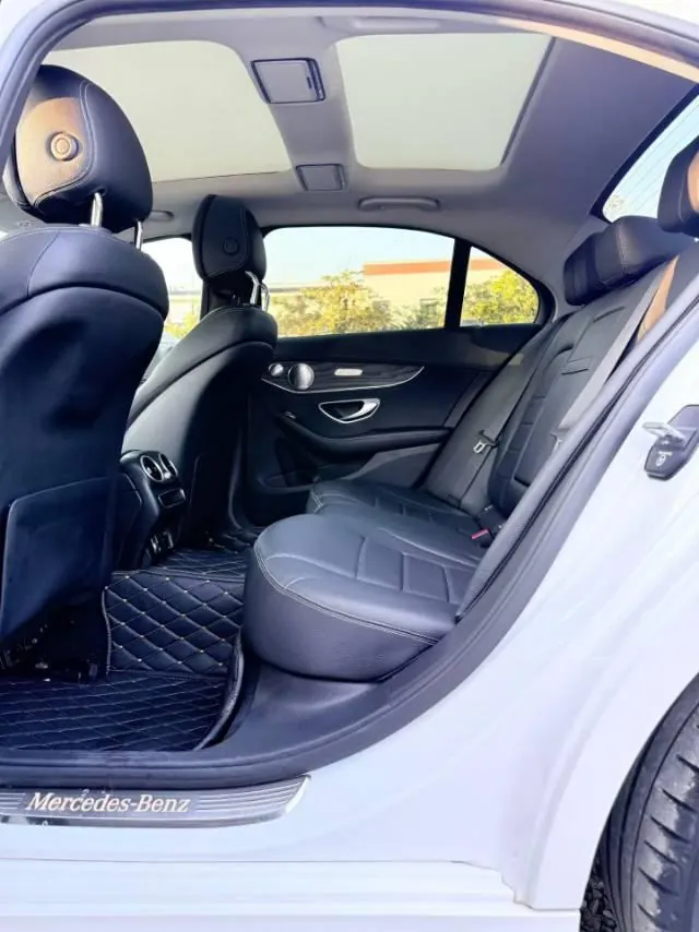 Mercedes Benz Class C 2021 C 260 L 48V 1.5T Sports Star Yao Zhen Tibetan Edition Automatic Gear 7