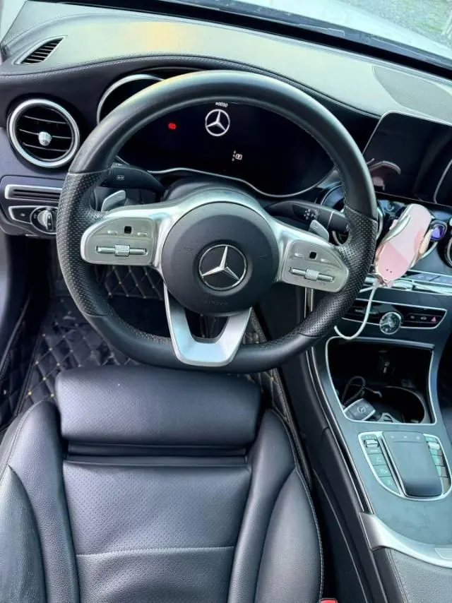 Mercedes Benz Class C 2021 C 260 L 48V 1.5T Sports Star Yao Zhen Tibetan Edition Automatic Gear 8