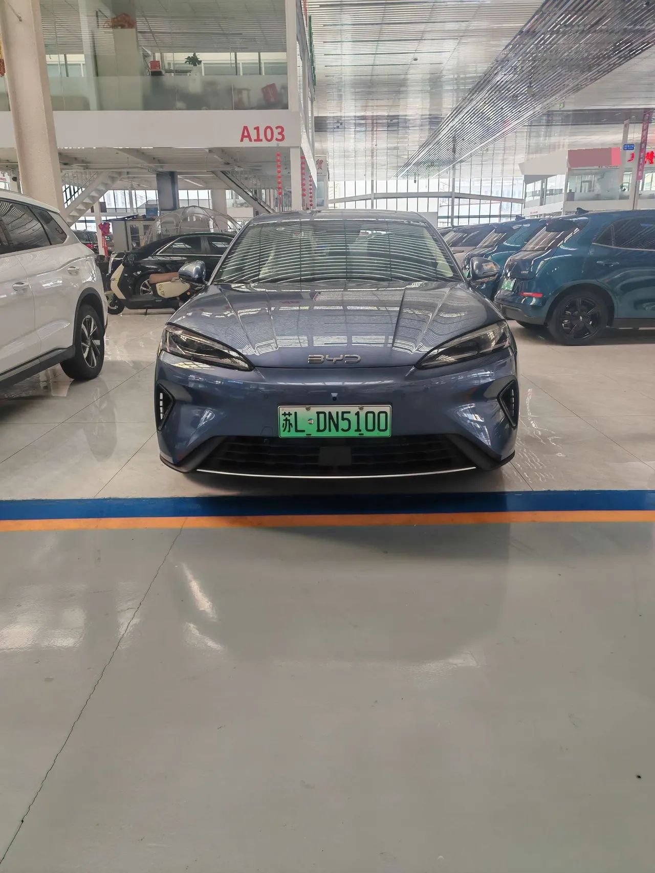 BYD 2026 Seal 07 EV 705 Honorable Automatic 2