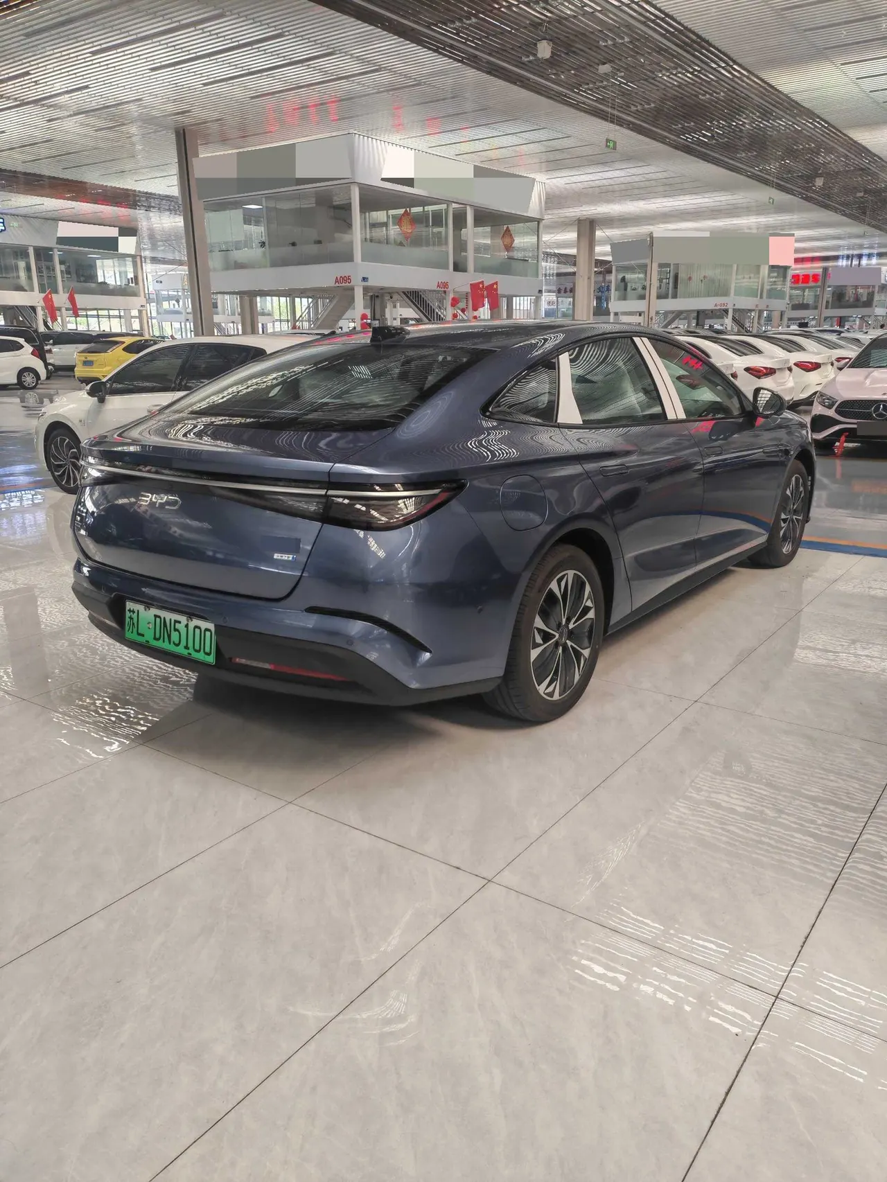 BYD 2026 Seal 07 EV 705 Honorable Automatic 3