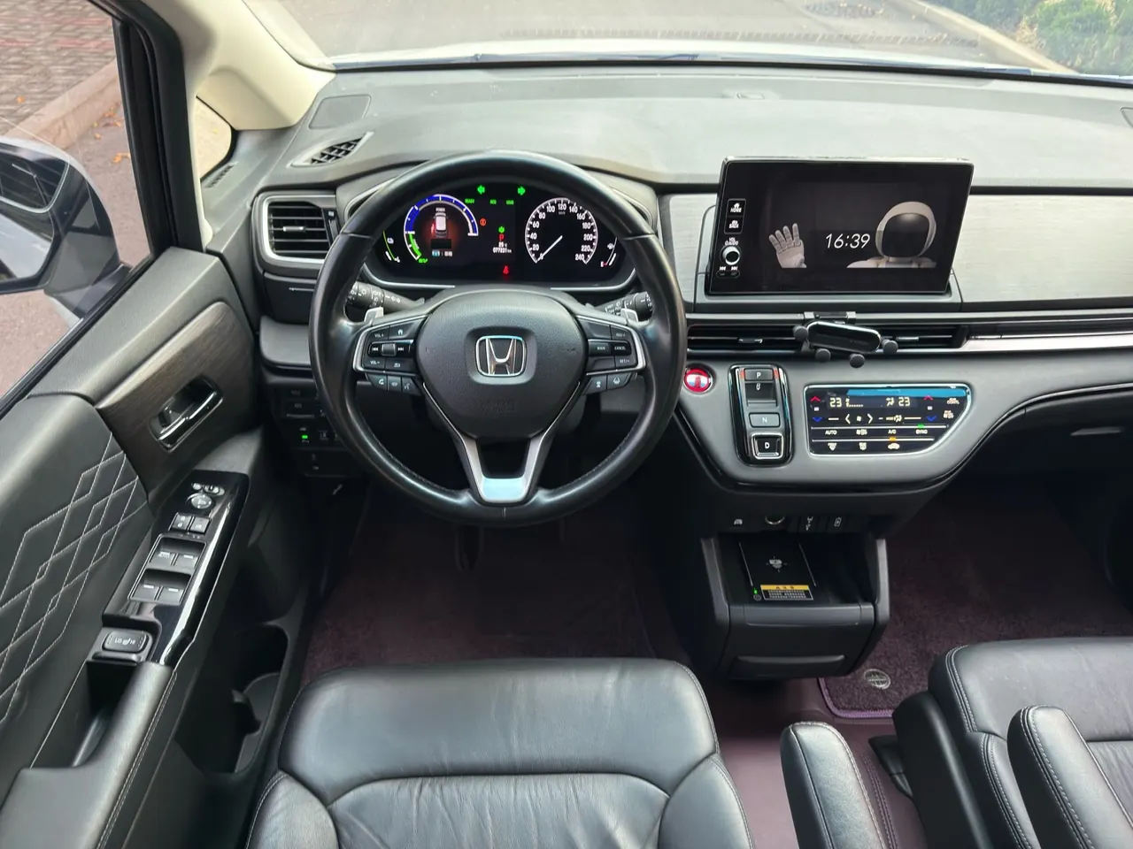 Honda 2022 Ailishen Hybrid 2.0 Stepless Deluxe Automatic Gear 11