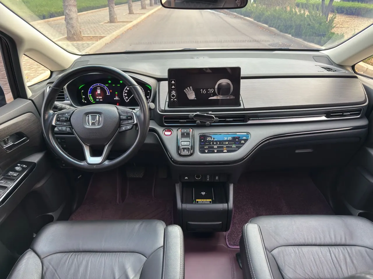 Honda 2022 Ailishen Hybrid 2.0 Stepless Deluxe Automatic Gear 14