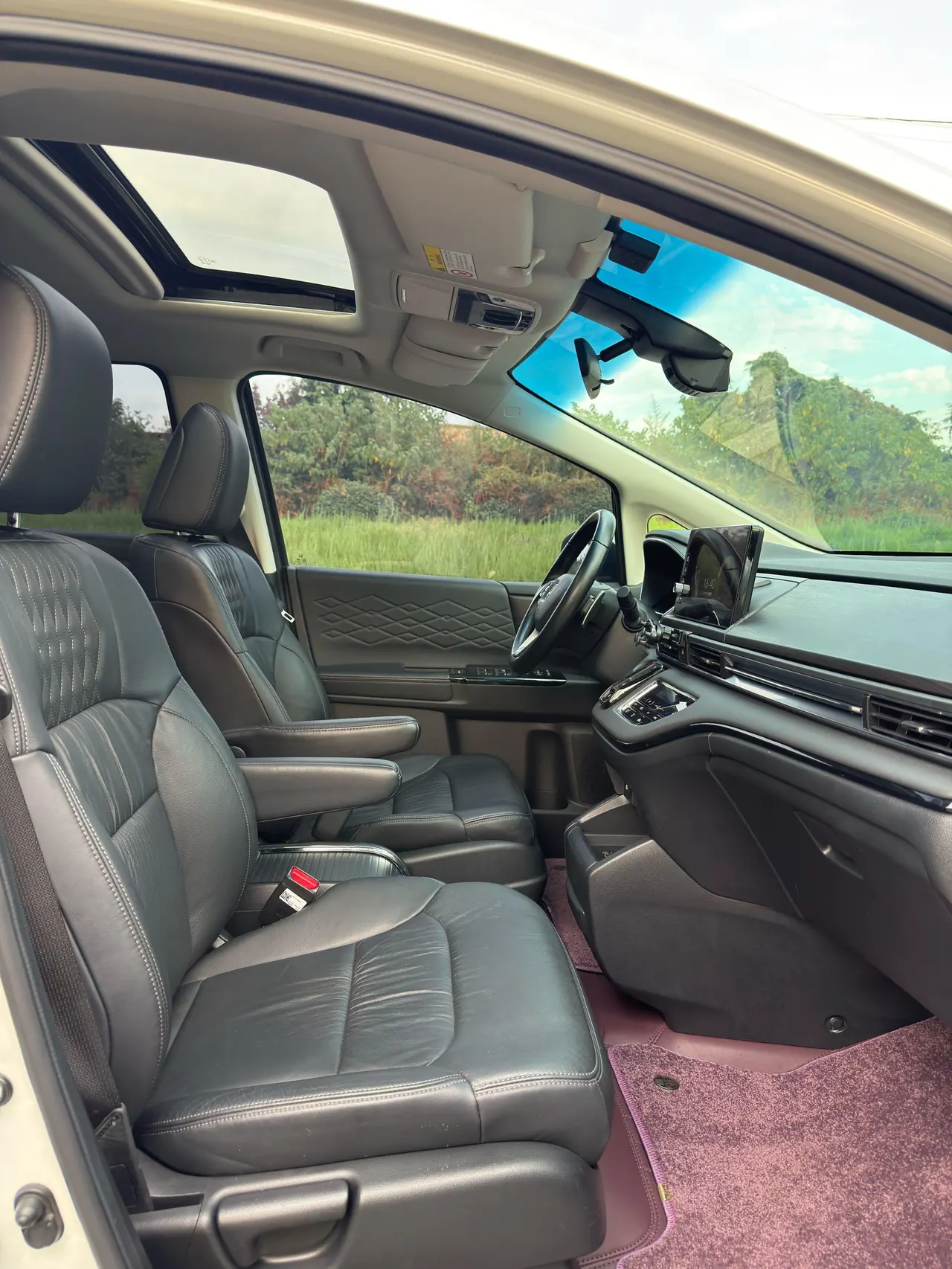 Honda 2022 Ailishen Hybrid 2.0 Stepless Deluxe Automatic Gear 19