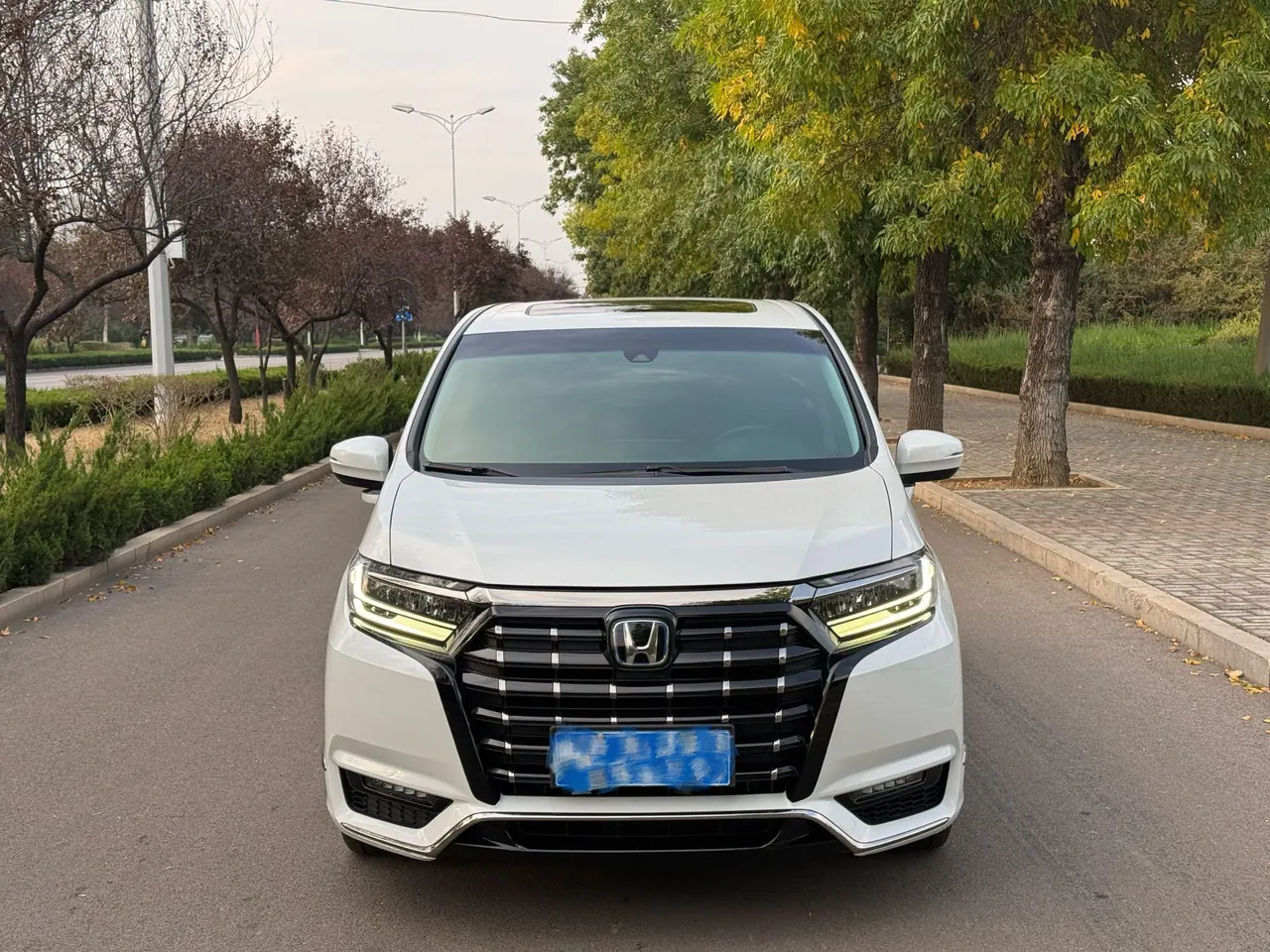 Honda 2022 Ailishen Hybrid 2.0 Stepless Deluxe Automatic Gear 3