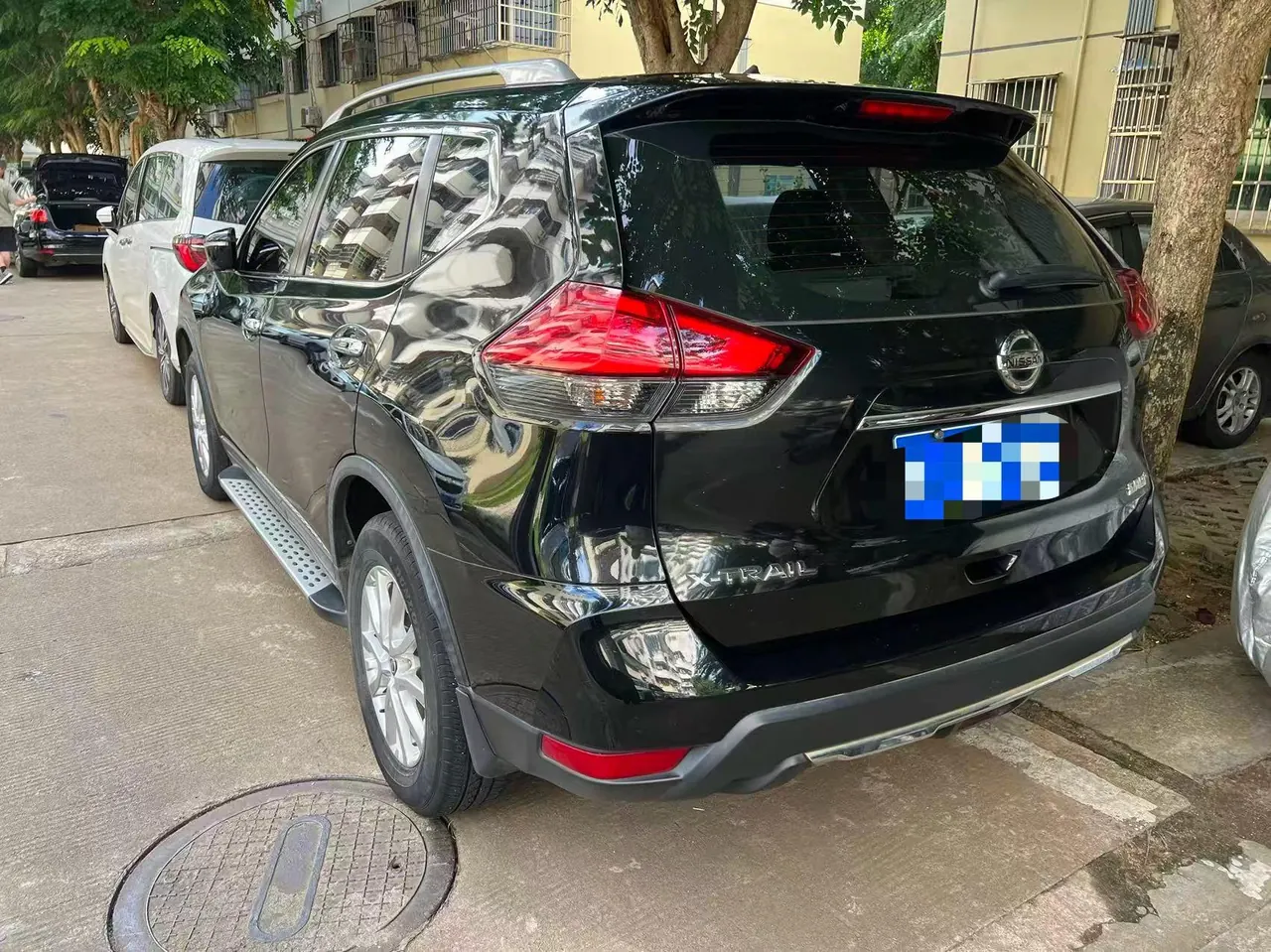 Nissan 2021 Qijun 2.0 stepless XL Premium two-wheel drive Zhilian exclusive version of automatic gear 4