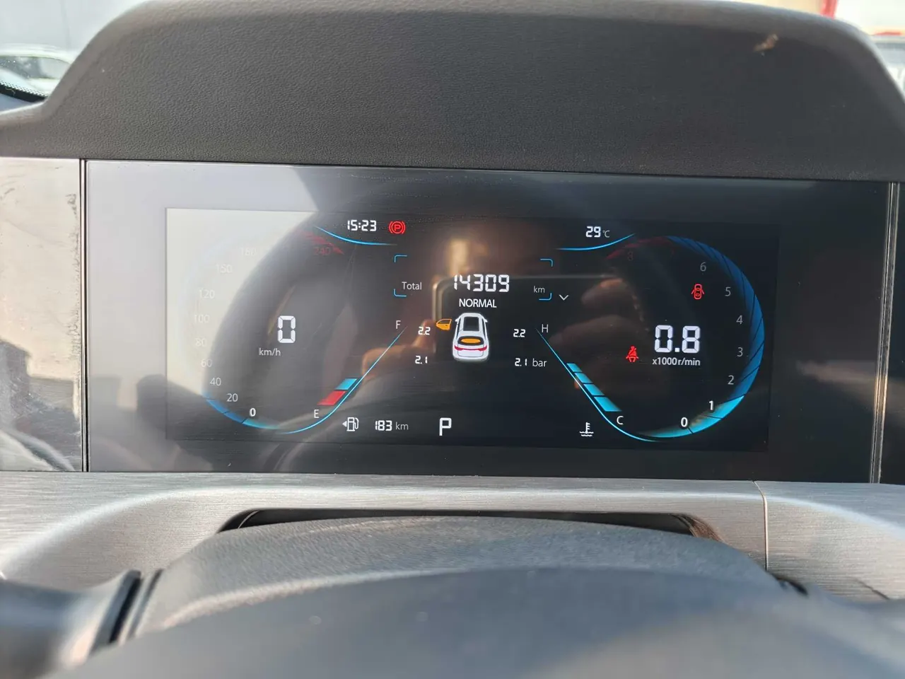 ChangAn 2021 CS35 PLUS 1.4T Modified Blue Whale NE Luxury Automatic Gear 10