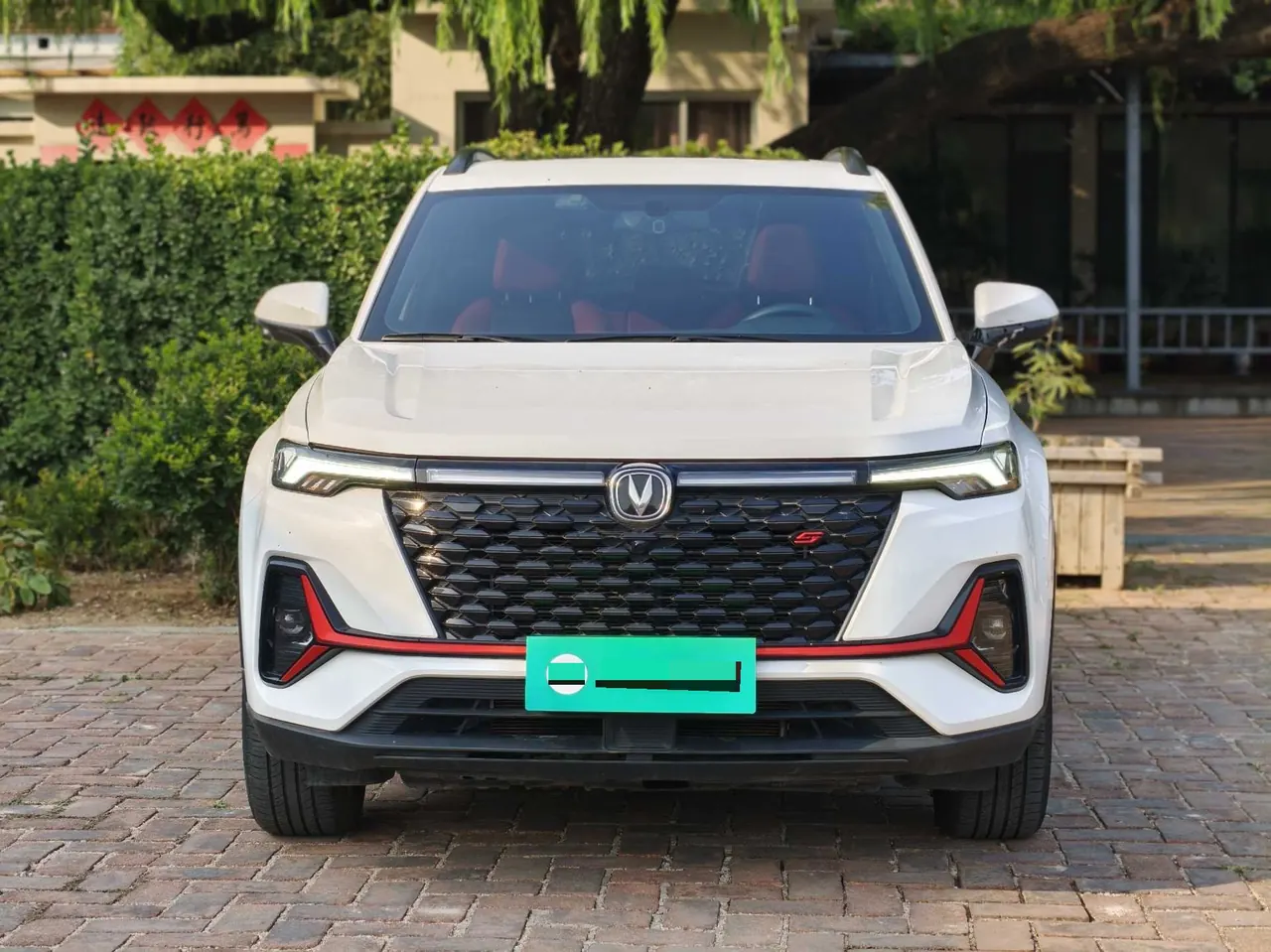 ChangAn 2021 CS35 PLUS 1.4T Modified Blue Whale NE Luxury Automatic Gear 2