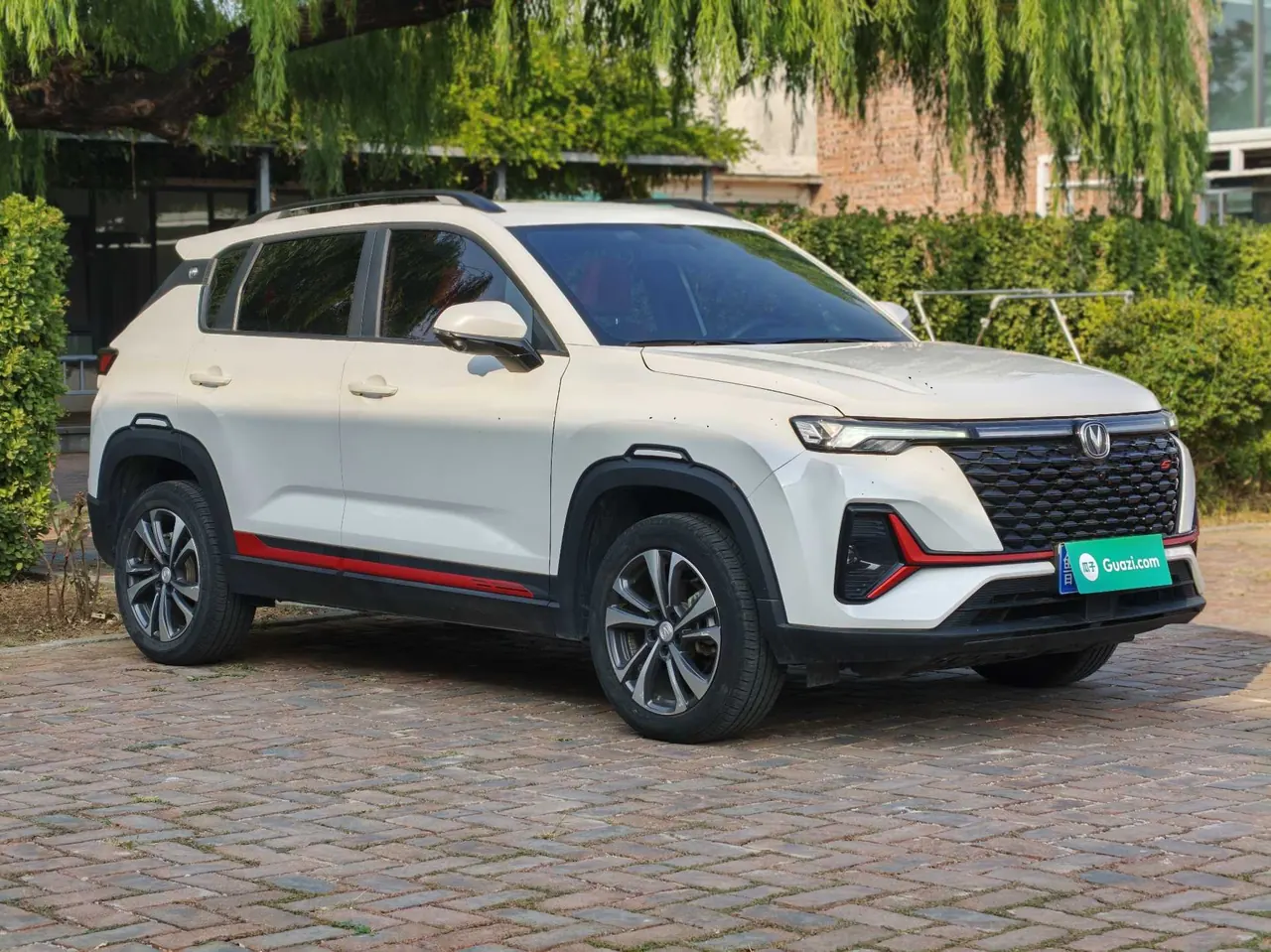 ChangAn 2021 CS35 PLUS 1.4T Modified Blue Whale NE Luxury Automatic Gear 3