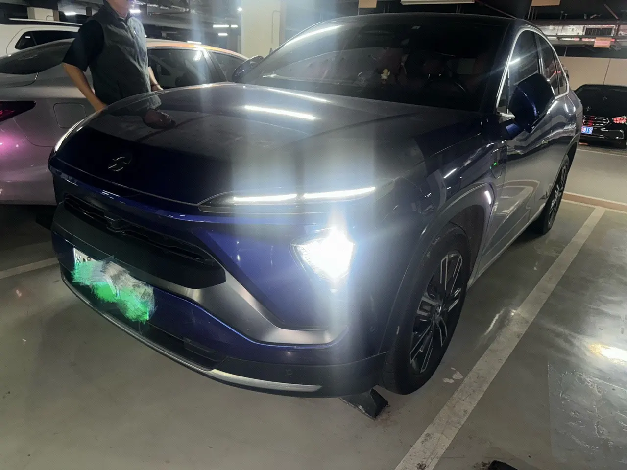Open image lightbox: NIO 2022 EC6 75kWh Sports Edition Automatic Gear