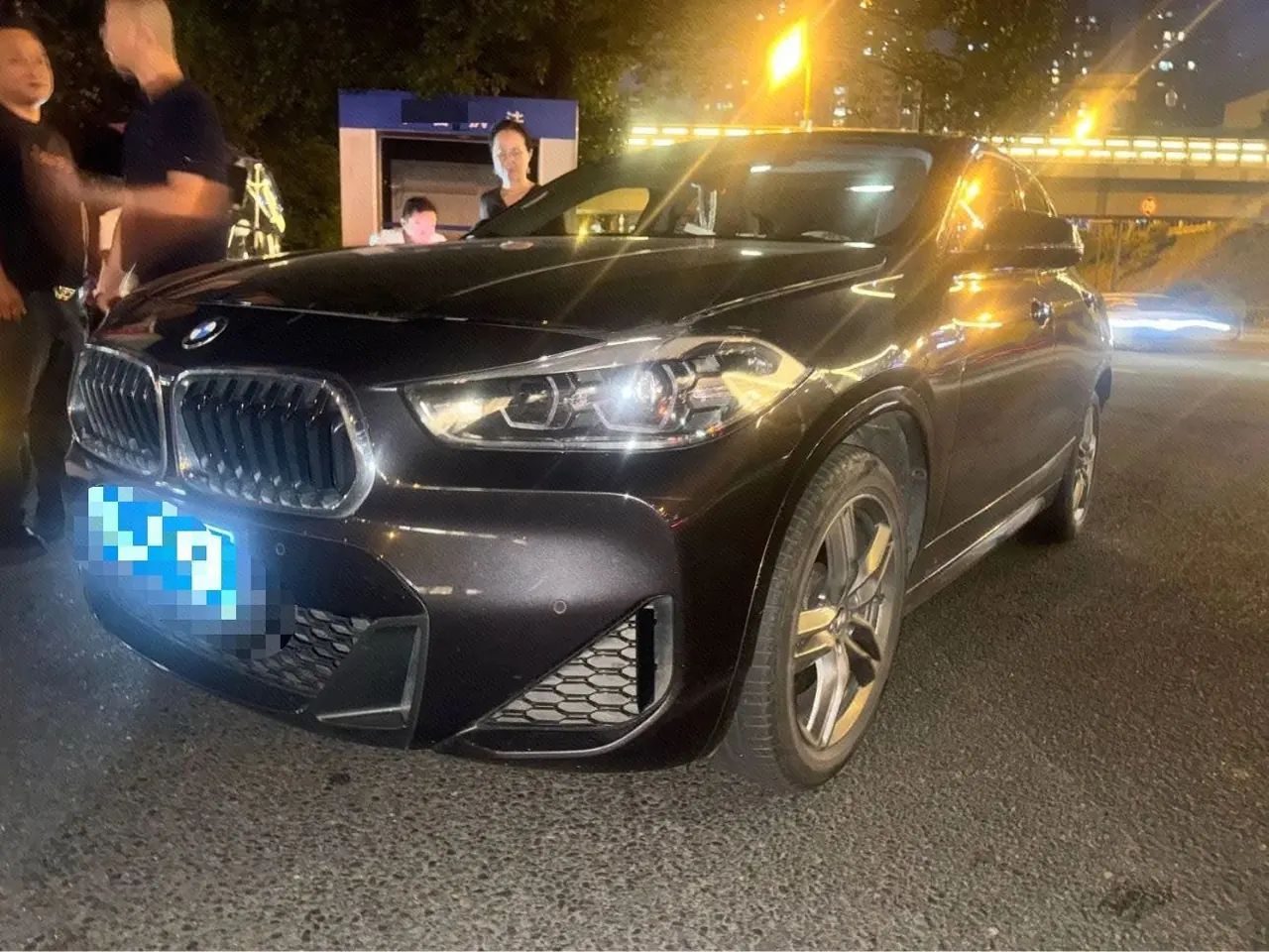 BMW 2021 X2 sDrive25i 2.0T Obsidian Night Edition Automatic Gear - View 1