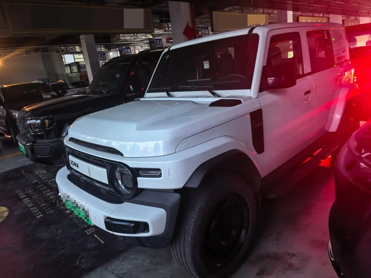 Open image lightbox: ICAR 2025 iCAR V 23 401 Two-Drive Advanced Edition Automatic Gear