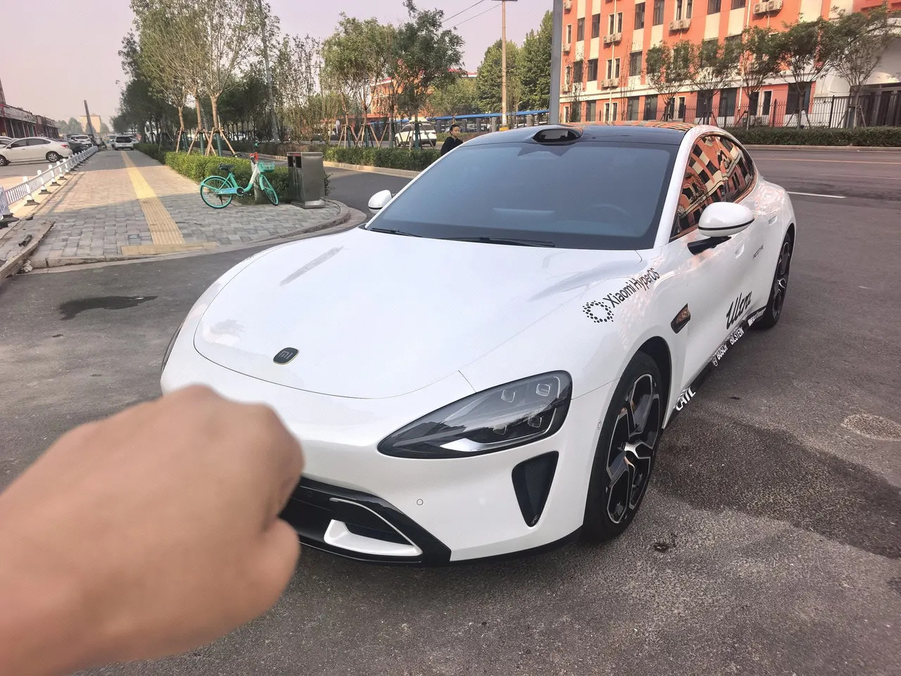 Open image lightbox: MI 2024 SU 7 830km Rear Drive Ultra Long Endurance High-end Smart Drive Pro Edition Automatic Gear