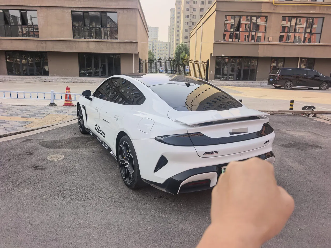 MI 2024 SU 7 830km Rear Drive Ultra Long Endurance High-end Smart Drive Pro Edition Automatic Gear 2