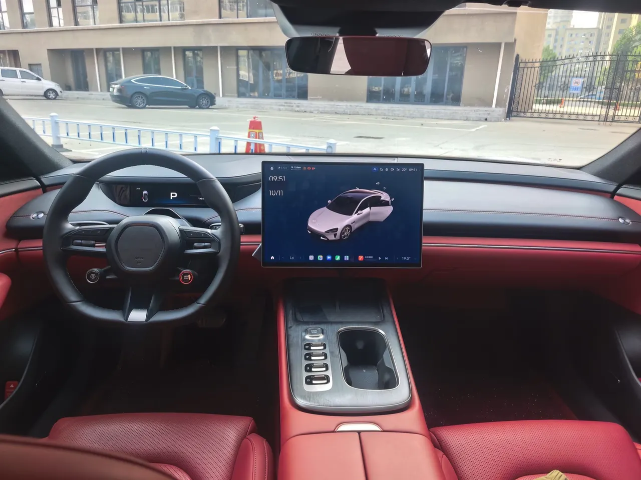 MI 2024 SU 7 830km Rear Drive Ultra Long Endurance High-end Smart Drive Pro Edition Automatic Gear 4