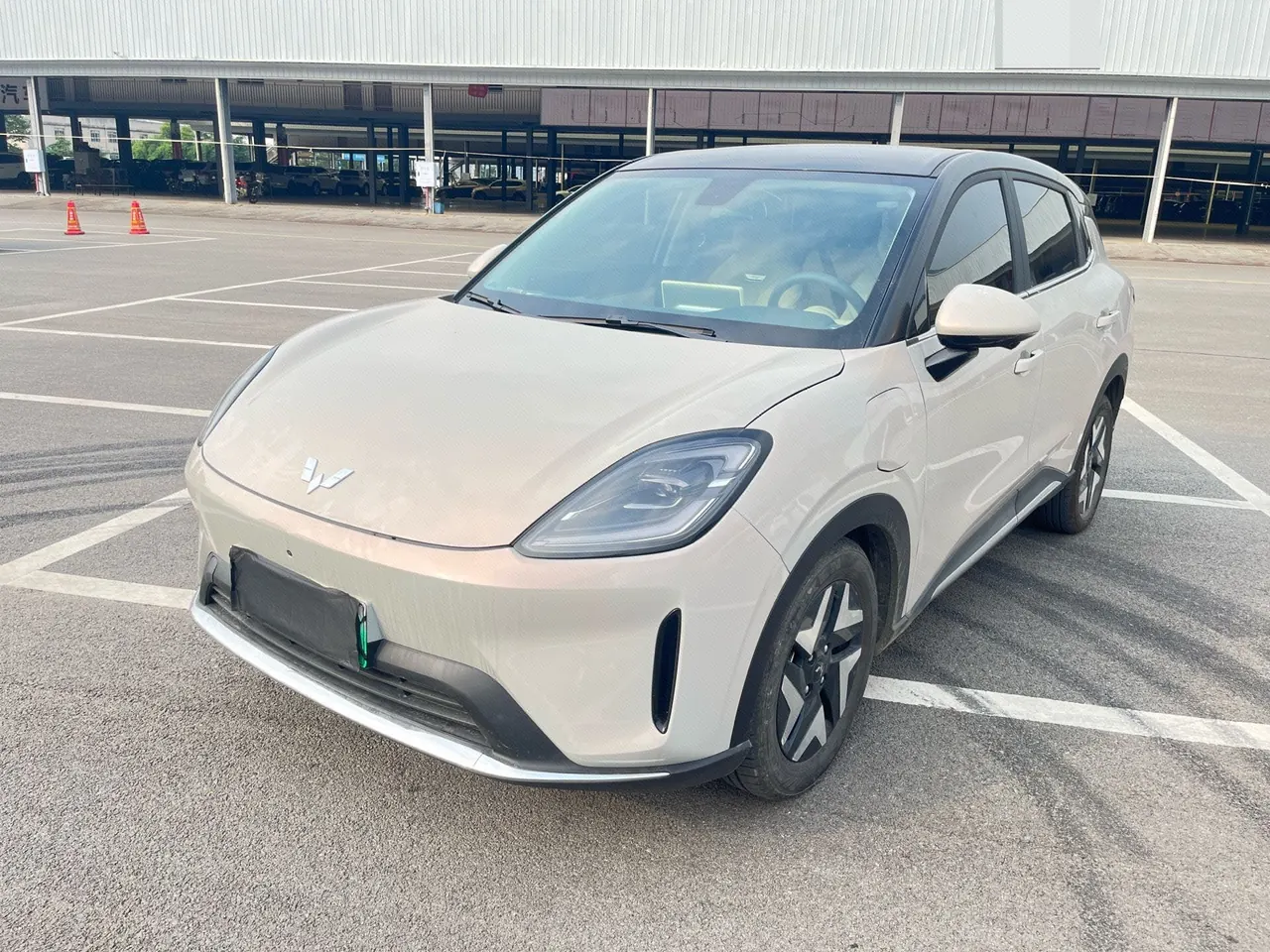 Открыть галерею: WuLing 2025 Plantronics S 430km Flagship Automatic
