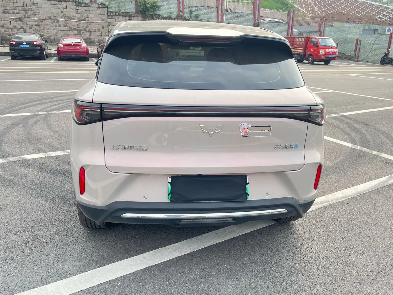 WuLing 2025 Plantronics S 430km Flagship Automatic 11