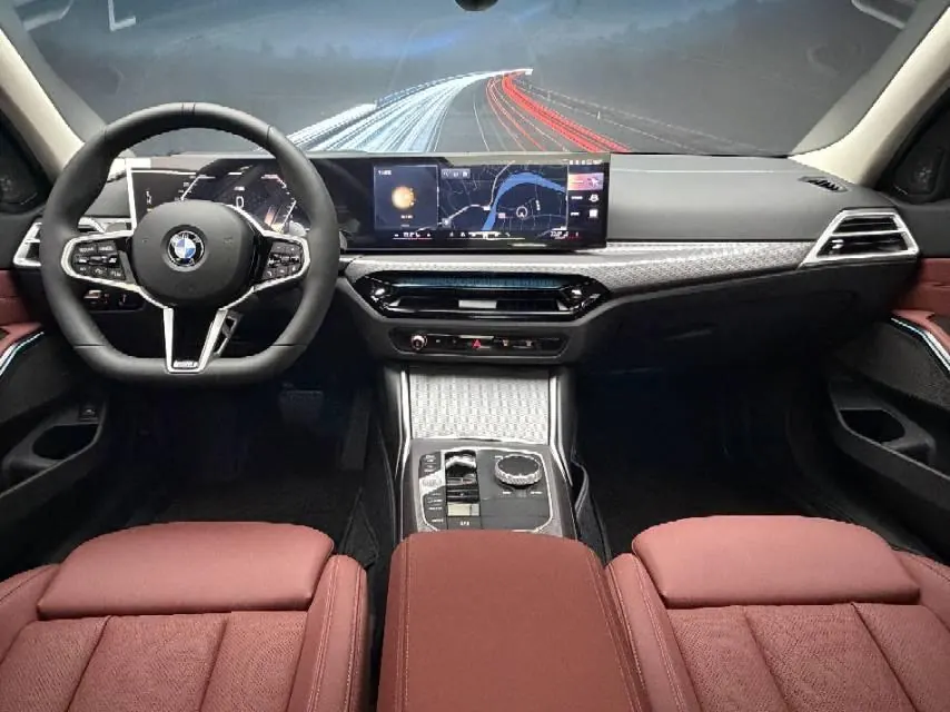 BMW 3 Series 2026 330Li 2.0T M Sports Obsidian Night Suit Automatic Gear 6
