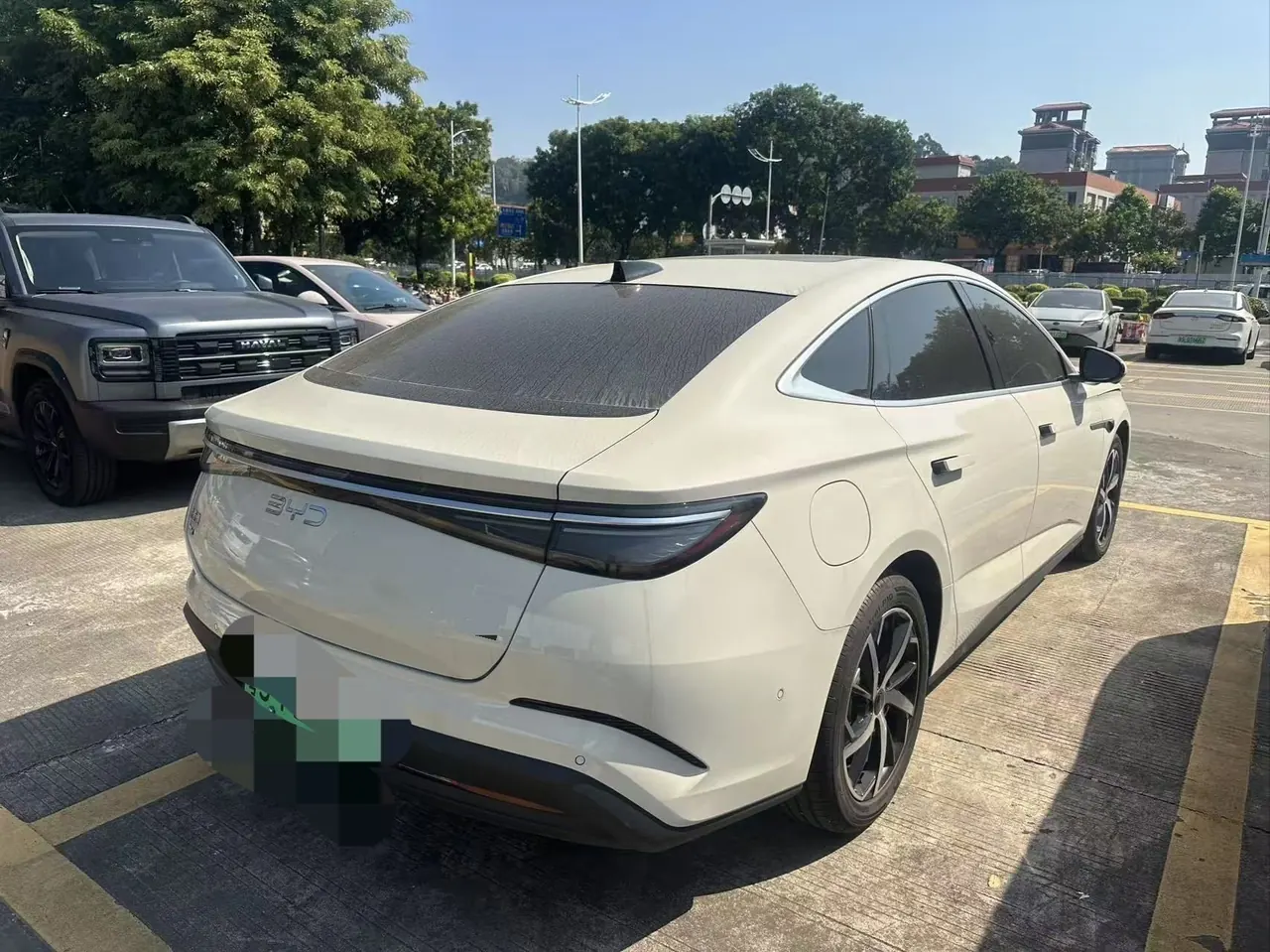 BYD 2026 Seal 07 DM-i 1.5T CVT 230km Flagship Automatic 5
