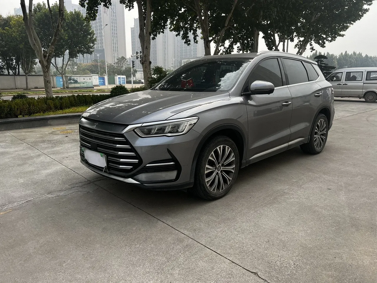 Open image lightbox: BYD Song Pro New Energy 2022 Song Pro DM-i 1.5 Stepless 110km Flagship Pro Automatic Gear