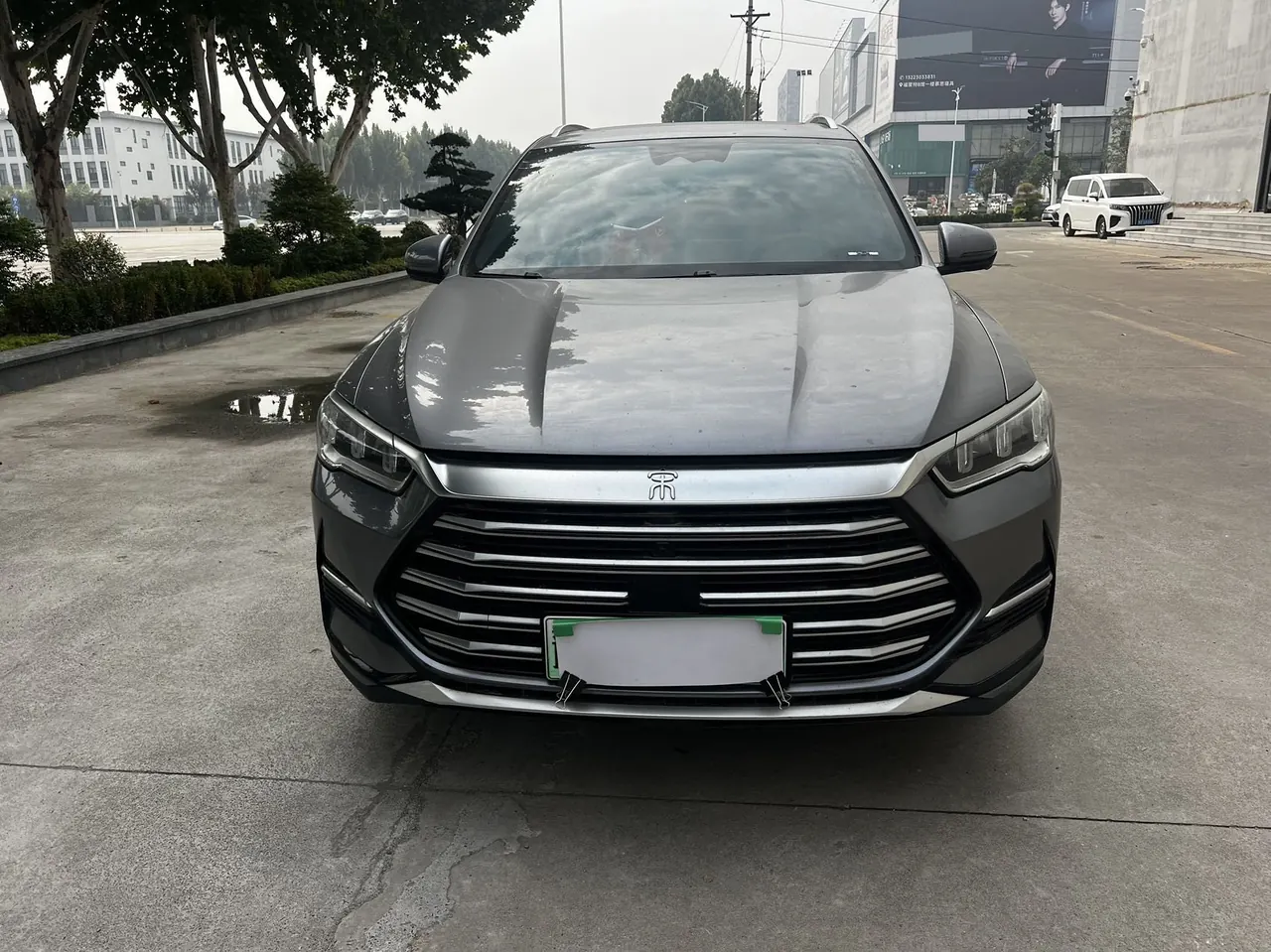 BYD Song Pro New Energy 2022 Song Pro DM-i 1.5 Stepless 110km Flagship Pro Automatic Gear 2