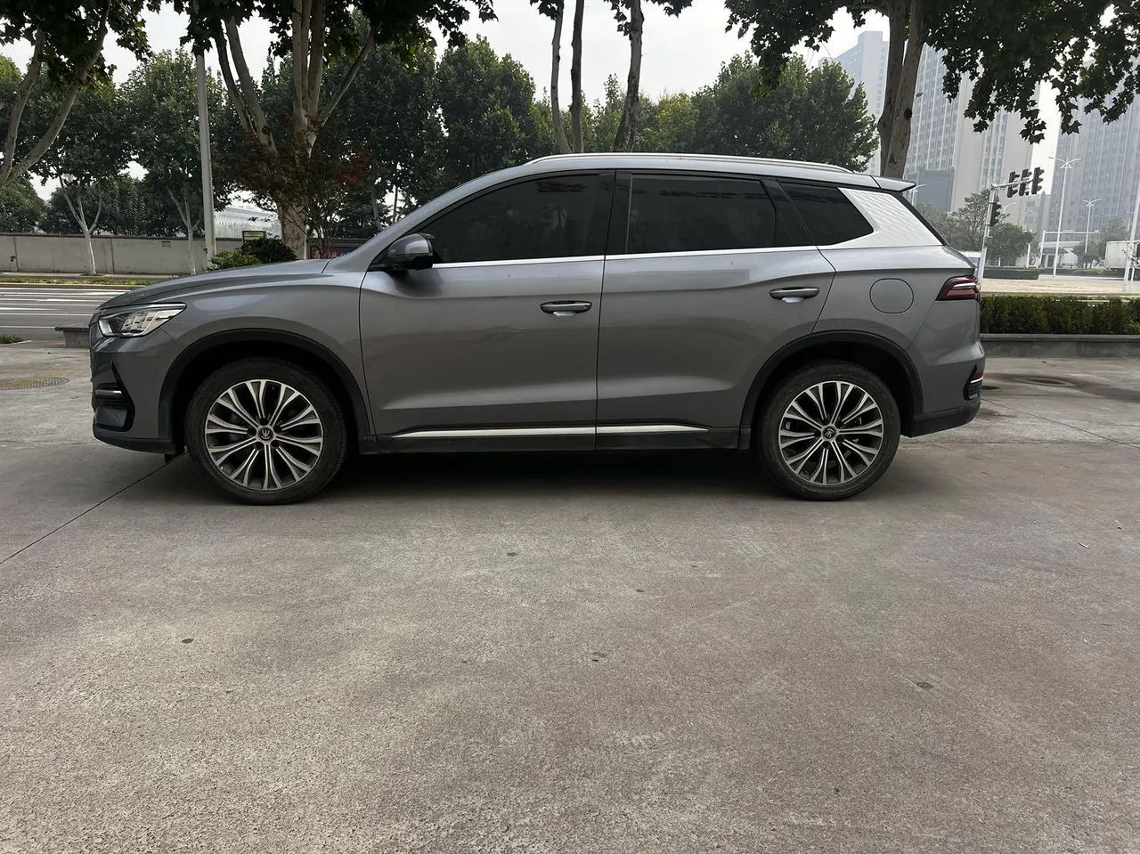 BYD Song Pro New Energy 2022 Song Pro DM-i 1.5 Stepless 110km Flagship Pro Automatic Gear 3