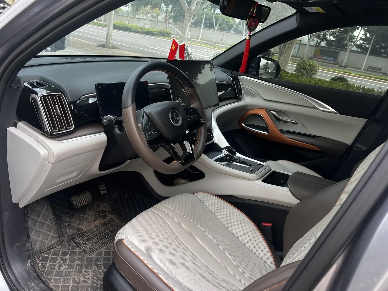 BYD Song Pro New Energy 2022 Song Pro DM-i 1.5 Stepless 110km Flagship Pro Automatic Gear 4