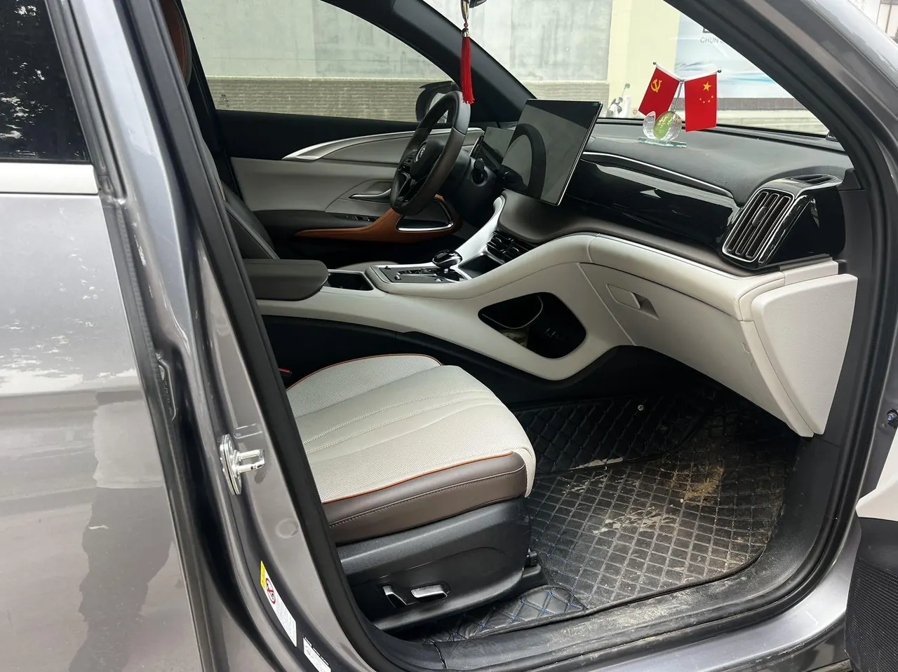 BYD Song Pro New Energy 2022 Song Pro DM-i 1.5 Stepless 110km Flagship Pro Automatic Gear 8