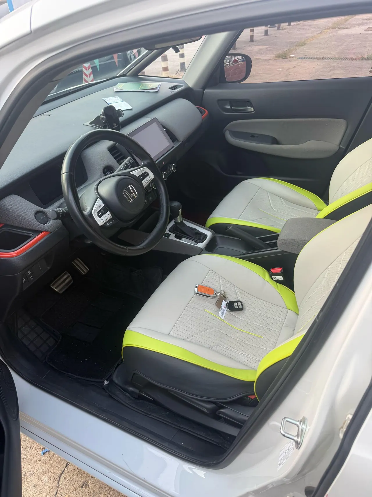 Honda 2021 LIFE 1.5 stepless SPO-SS smart version of automatic gear 2